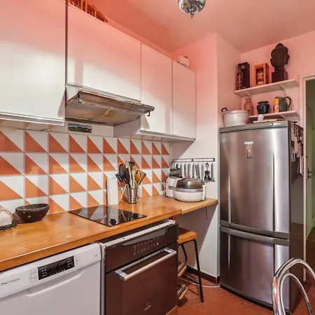 Les Olympiades - T2 Apartment *